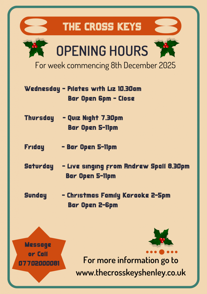 Opening Hours
